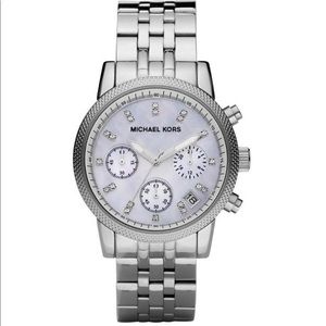 Michael Kors silver women’s watch MK5020